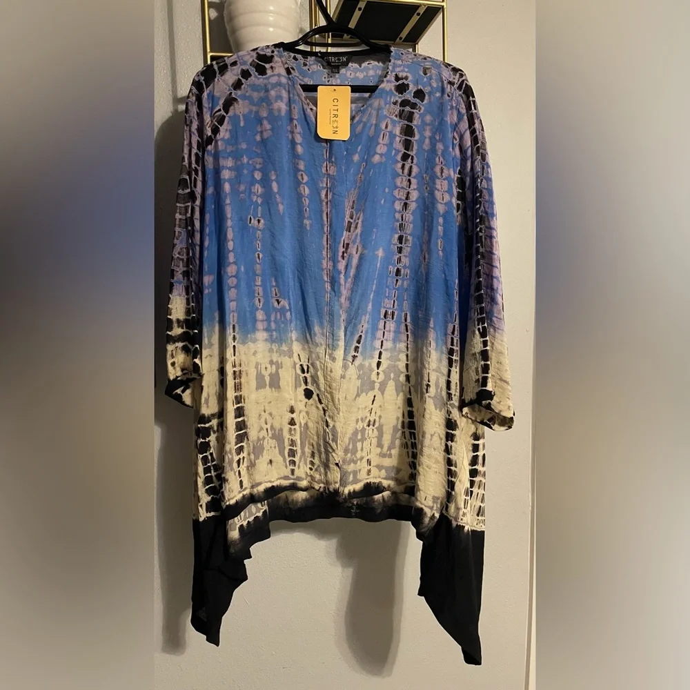 Citron Santa Monica Tie Dye Top - Picture 2 of 8